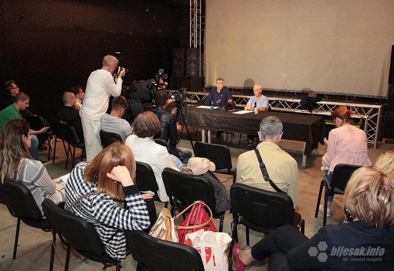 Konferencija za medije u Mostaru