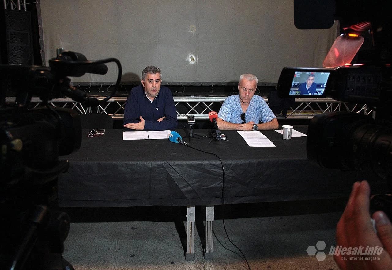 Konferencija za medije u Mostaru