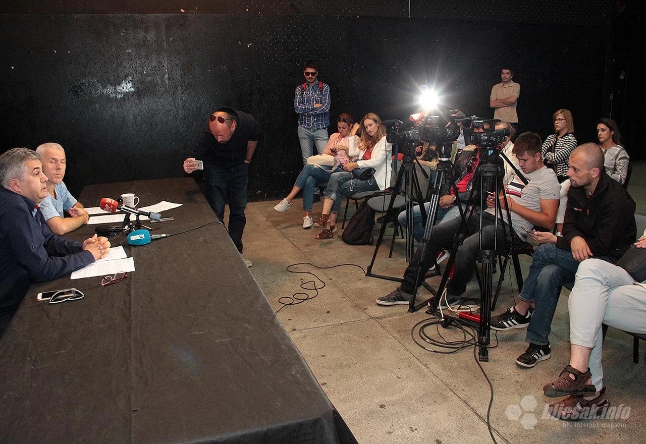 Konferencija za medije u Mostaru