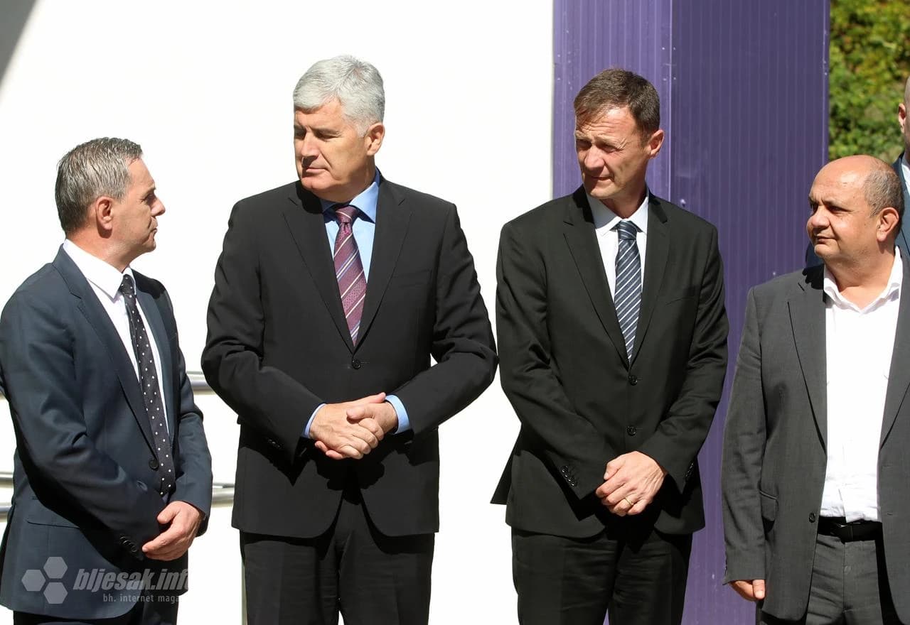 Visoko izaslanstvo na otvaranju Dječjeg vrtića u Čapljini