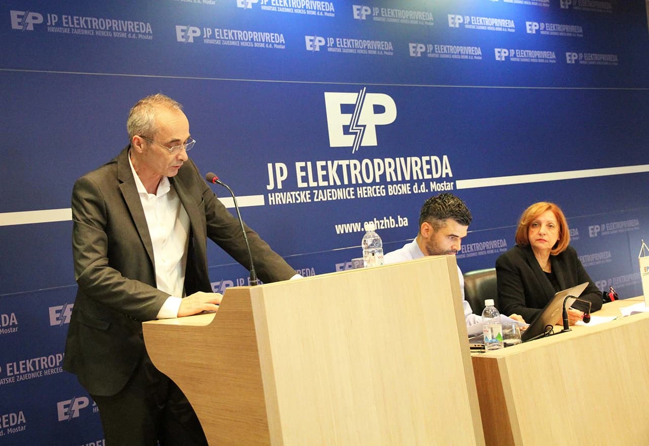 Anto Tutiš dao je detaljno obrazloženje za rebalans plana poslovanja