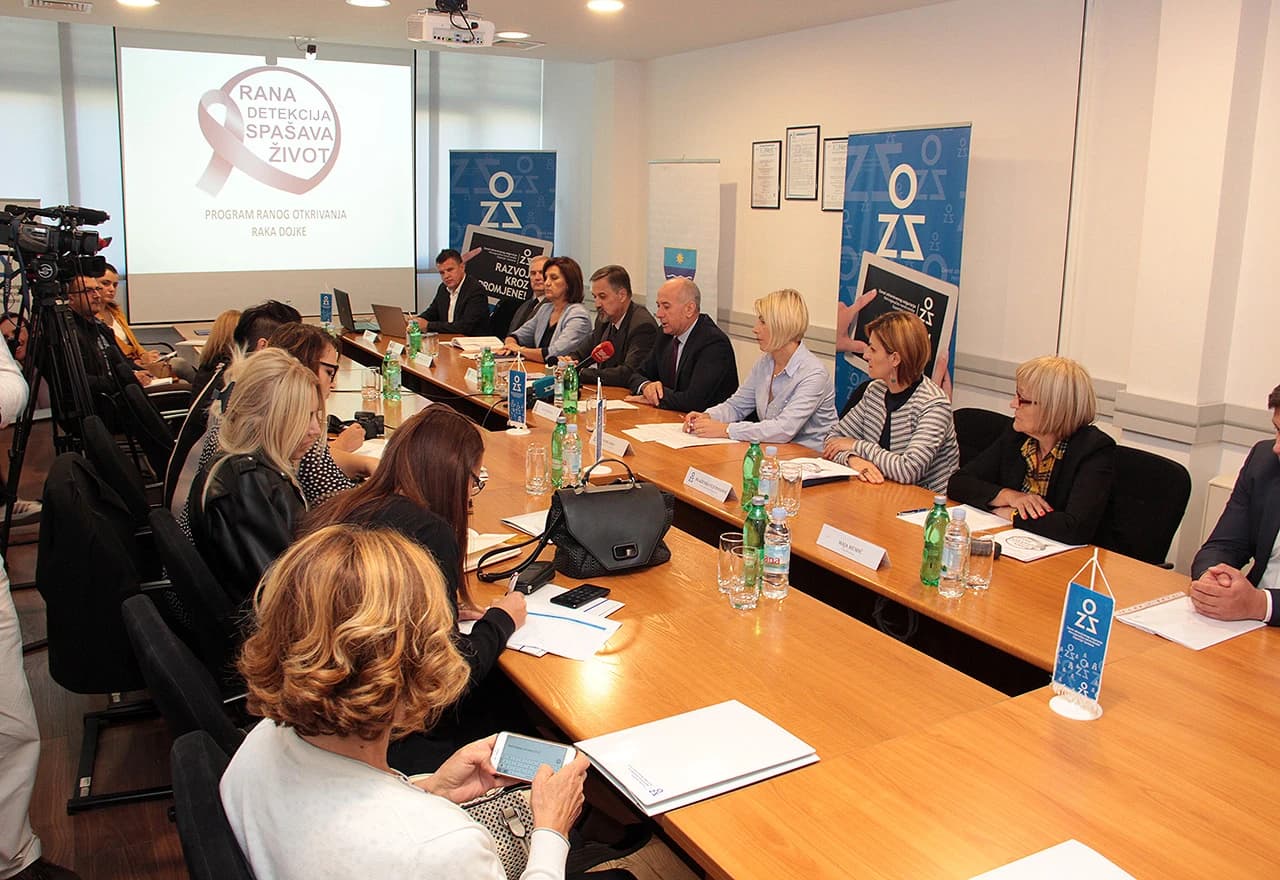 Program ranog otkrivanja raka dojke predstavljen u Mostaru