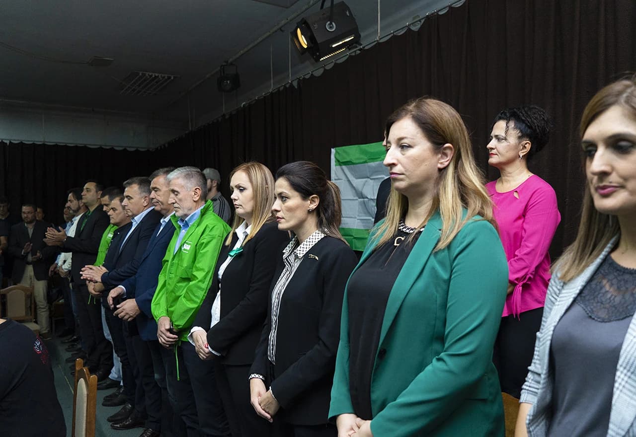 Sa tribine u Brankovcu 