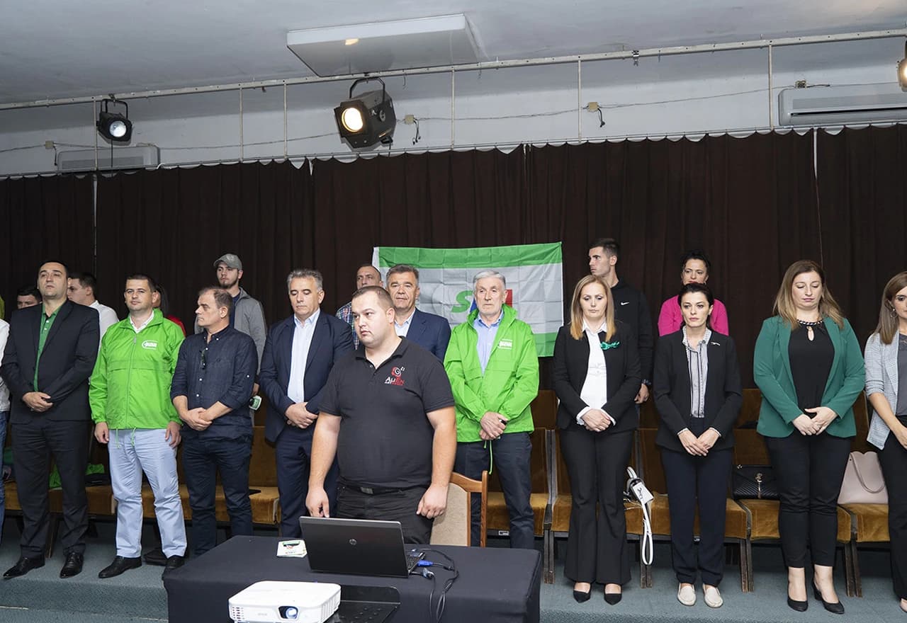 Sa tribine u Brankovcu 