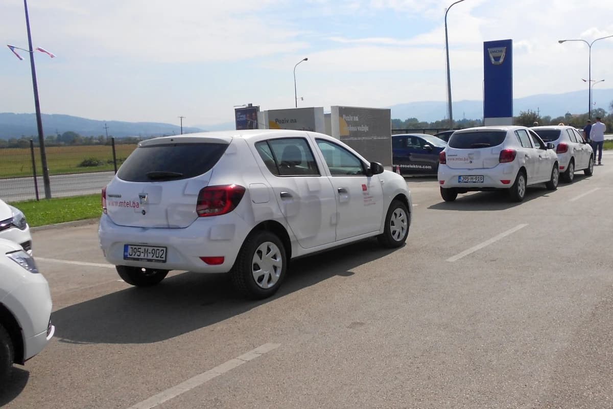 Nova isporuka Dacia bestseller modela za  M-Tel