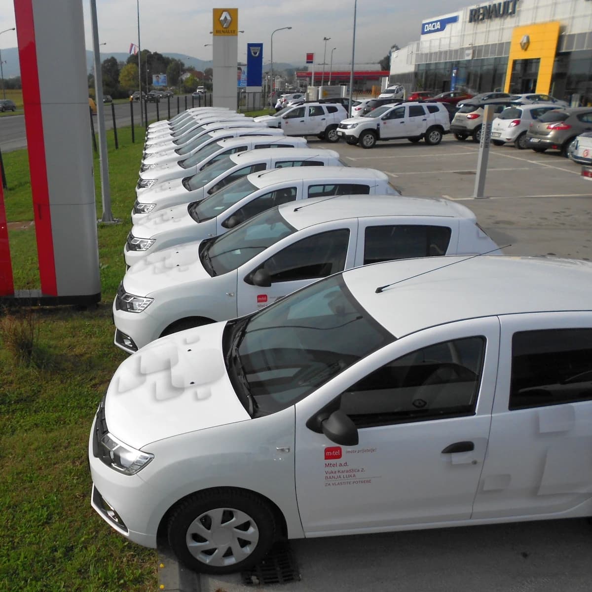 Nova isporuka Dacia bestseller modela za  M-Tel