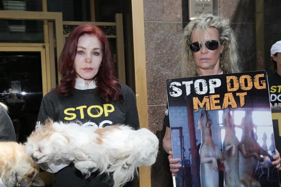 Kim Basinger i Elisova udovica  Priscilla Presley danas ustaju u zaštitu pasa