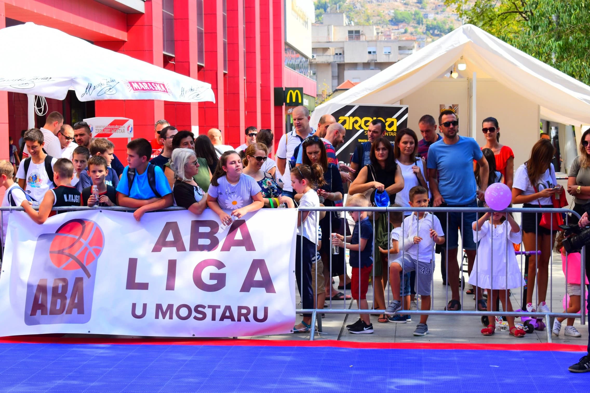 HKK Zrinjski predstavio momčad pred početak nove sezone ABA Lige 2