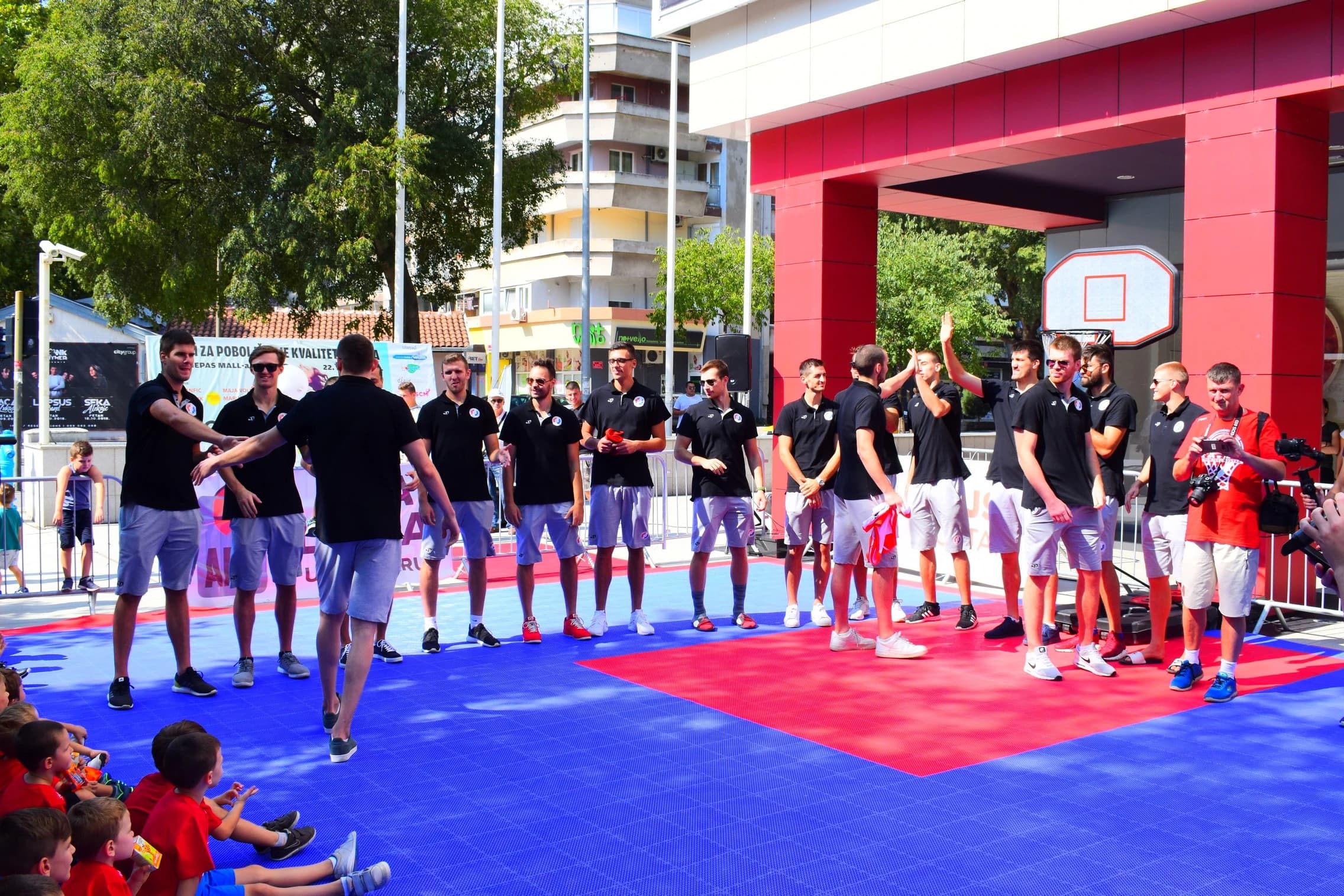 HKK Zrinjski predstavio momčad pred početak nove sezone ABA Lige 2