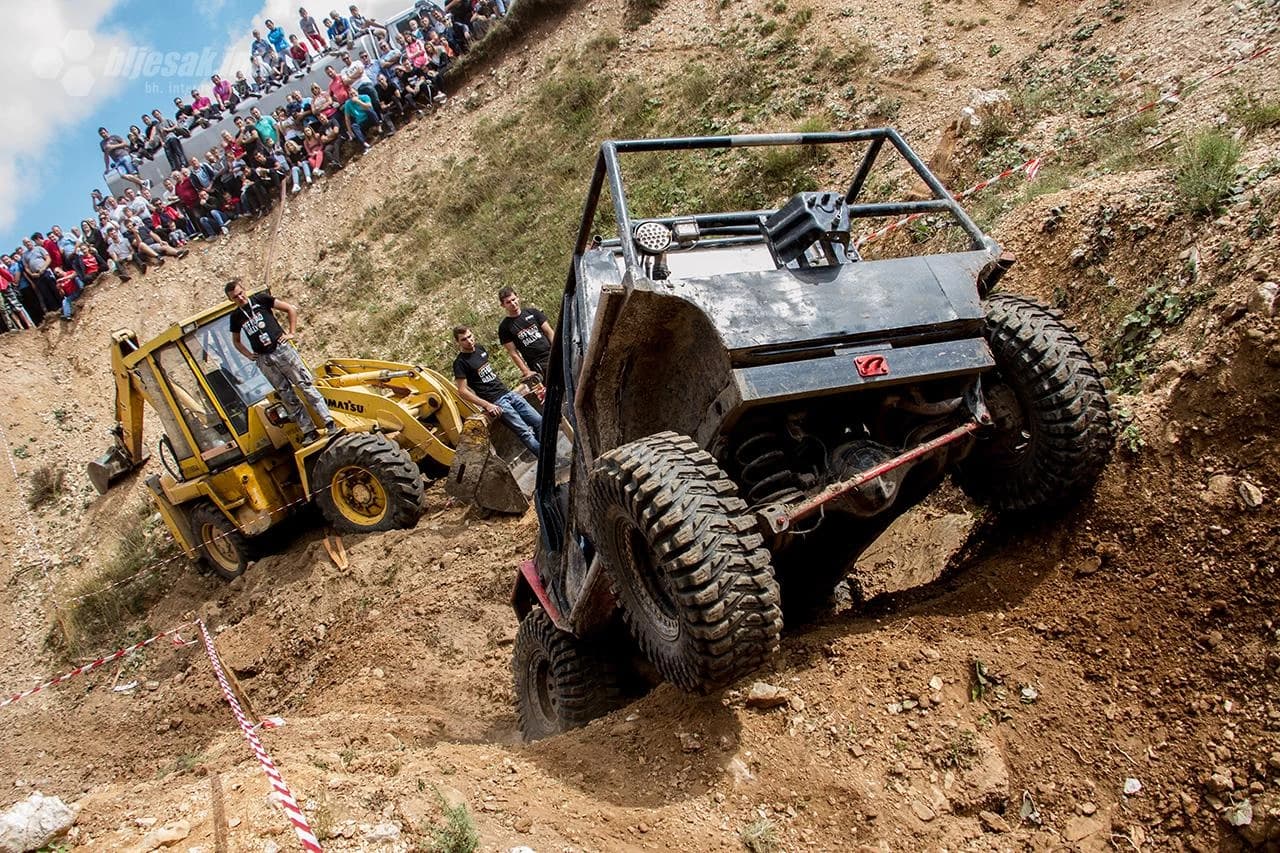 Vozila su bila testirana do posljednjih granica 