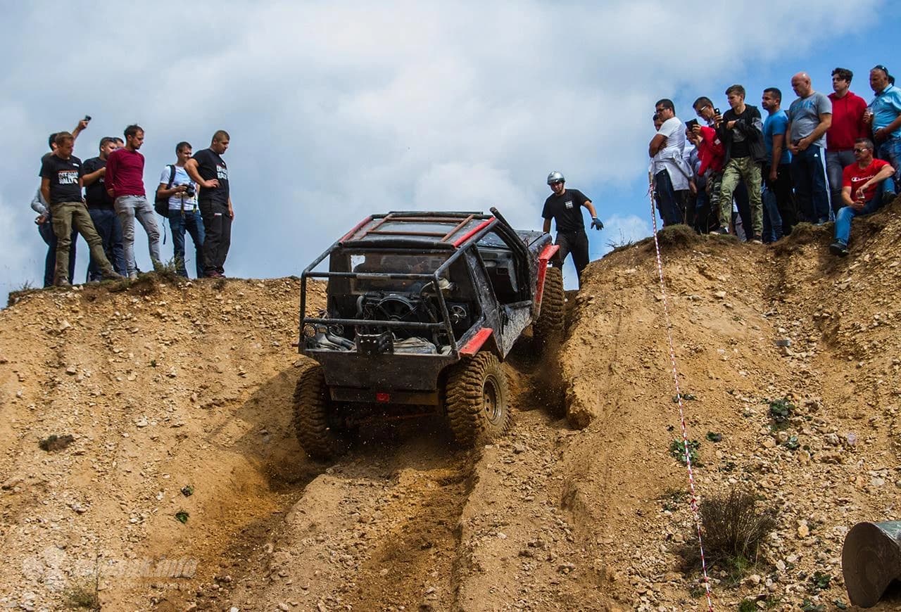 Još jedan izazovni uspon