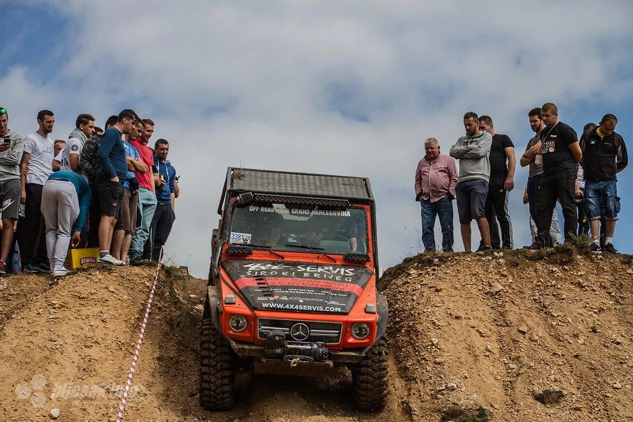 Čak ni spust nije bio lagan 