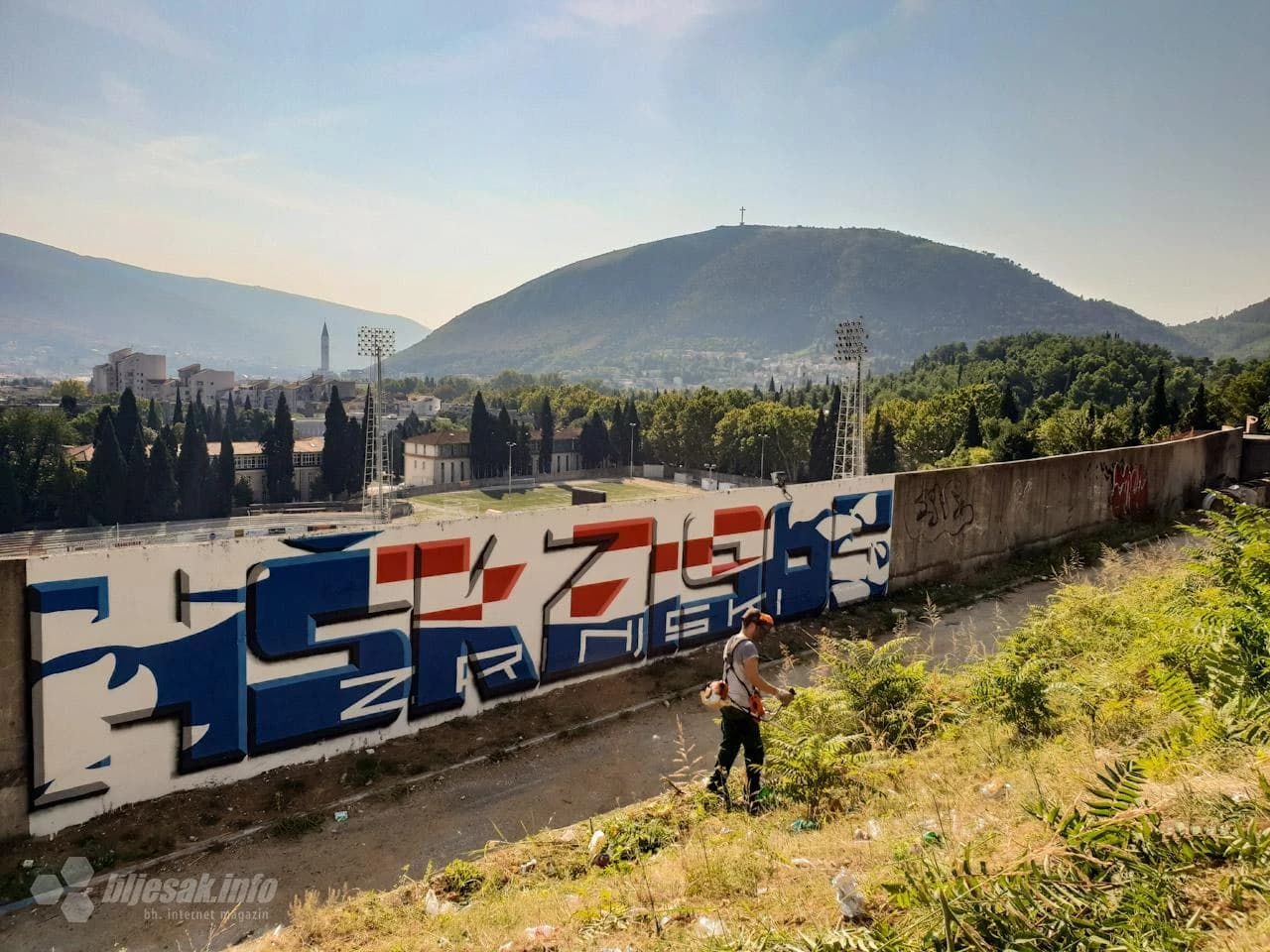 Akcija čišćenja i uređenja jedanaest mostarskih kvartova
