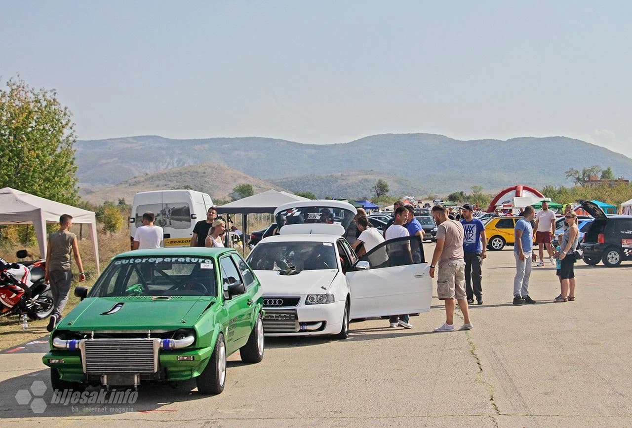 Završnica street race sezone u Mostaru
