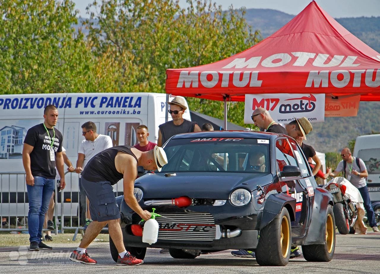 Završnica street race sezone u Mostaru
