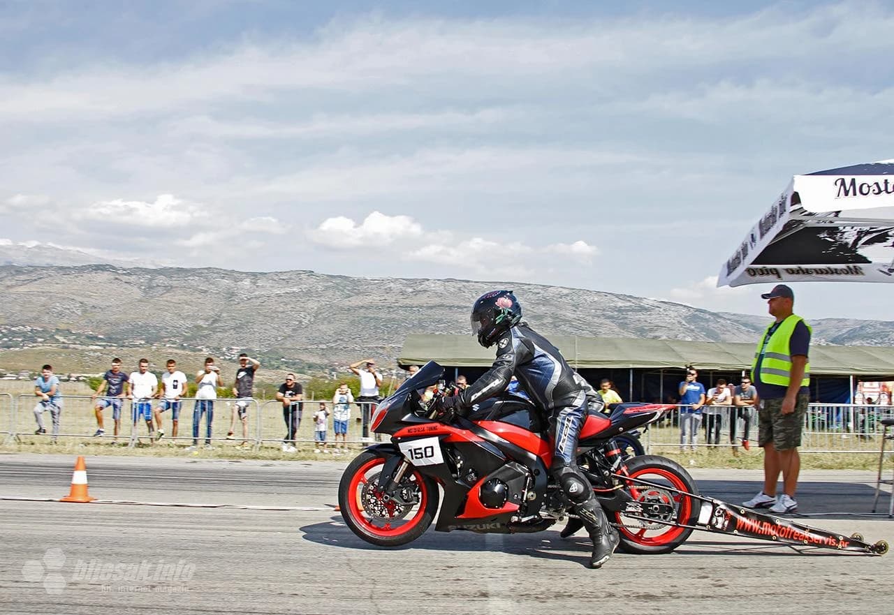 Završnica street race sezone u Mostaru