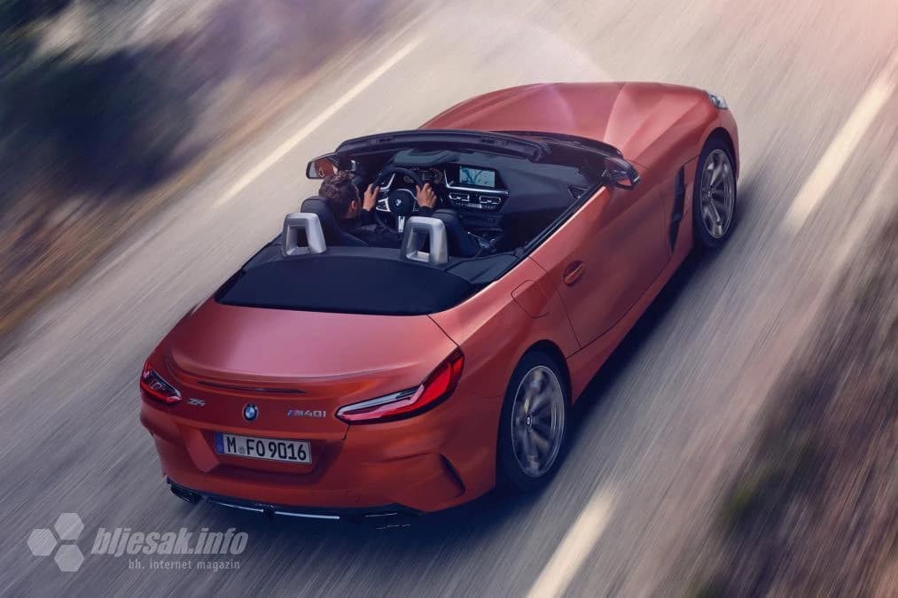 Novi BMW Z4 trebao bi stići početkom 2019. godine u tri različite verzije - sDrive20i, sDrive30i i M40i.