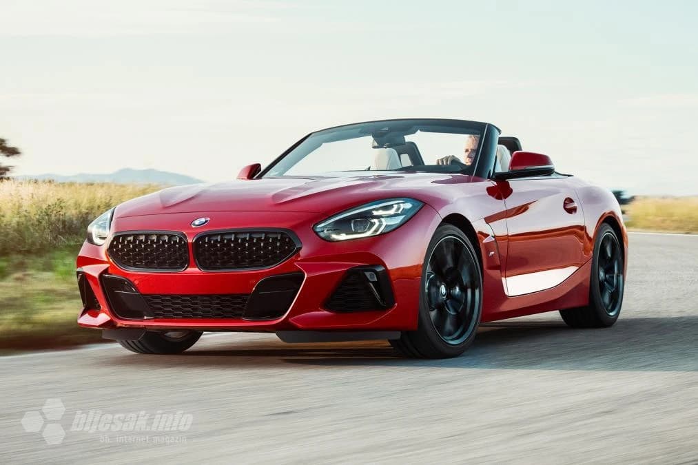 Novi BMW Z4 trebao bi stići početkom 2019. godine u tri različite verzije - sDrive20i, sDrive30i i M40i.