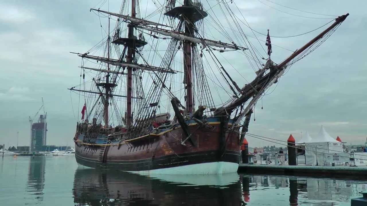Endeavour se tada zvao Lord Sandwich II