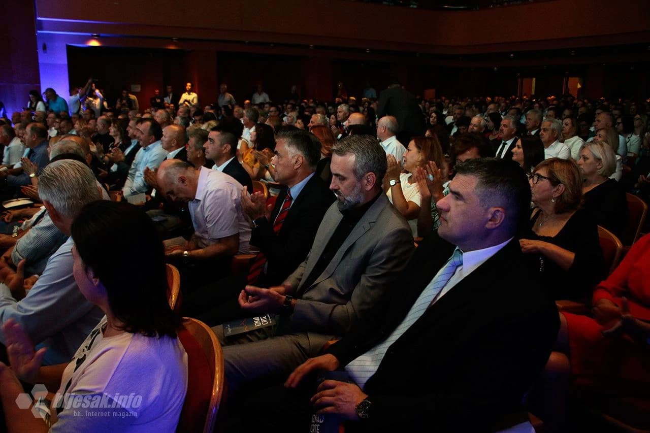 Promocija knjige Dragana Čovića - "Iznad crte - moja vizija europske Bosne i Hercegovine"