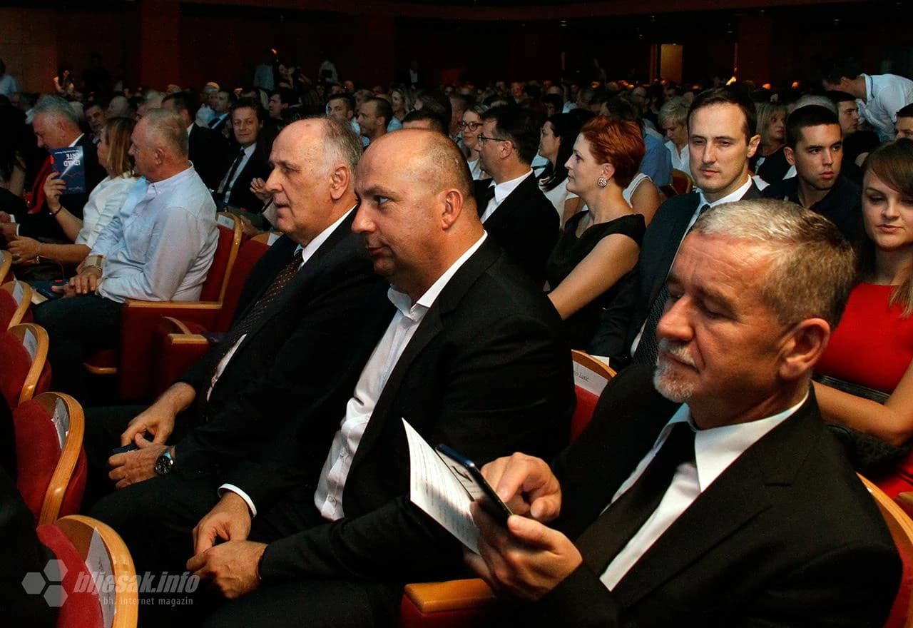 Promocija knjige Dragana Čovića - "Iznad crte - moja vizija europske Bosne i Hercegovine"