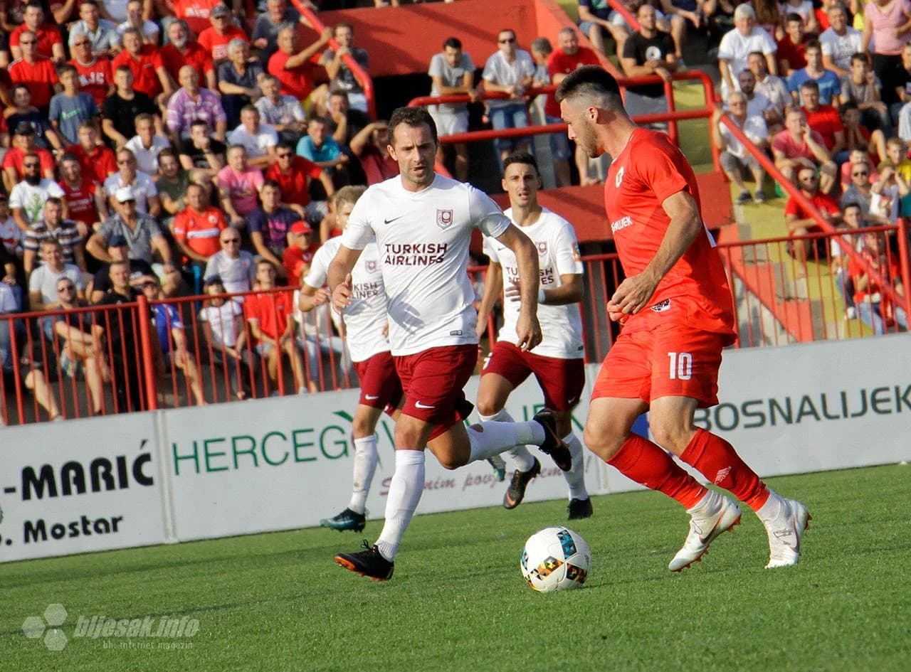 FK Velež - FK Sarajevo Šesnaestina finala Kupa Bosne i Hercegovine 