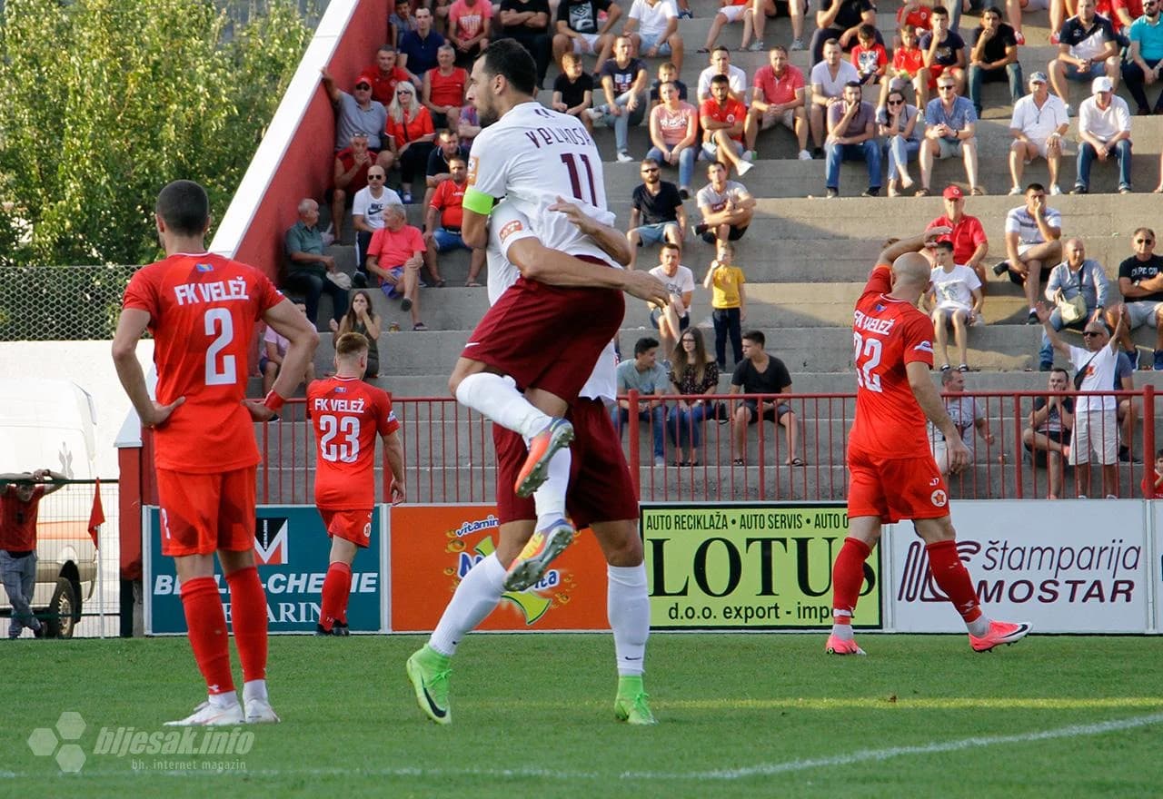 FK Velež - FK Sarajevo Šesnaestina finala Kupa Bosne i Hercegovine 