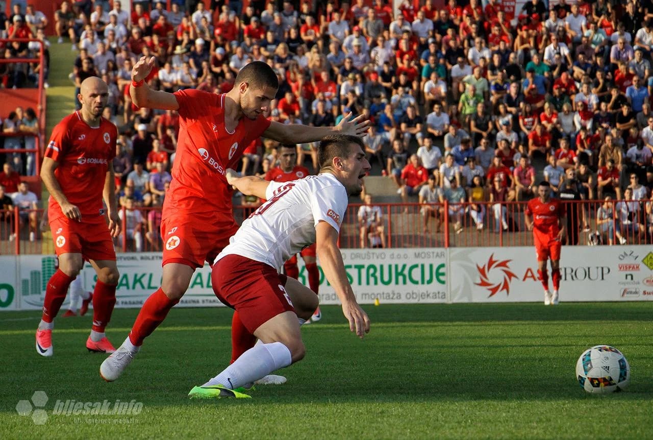 FK Velež - FK Sarajevo Šesnaestina finala Kupa Bosne i Hercegovine 