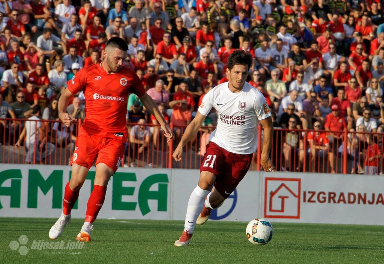 FK Velež - FK Sarajevo Šesnaestina finala Kupa Bosne i Hercegovine 