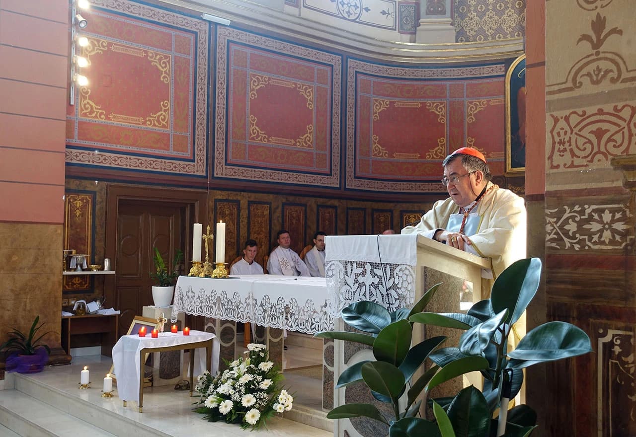 Tema susreta bila je  "Svjedoci vjere"