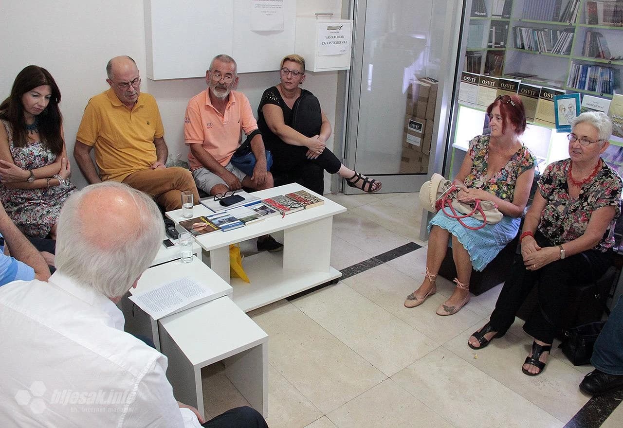 Dragan Marijanović u Književnoj srijedi