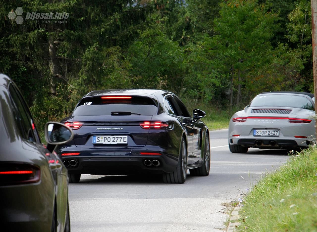 Porsche Experience 2018. 