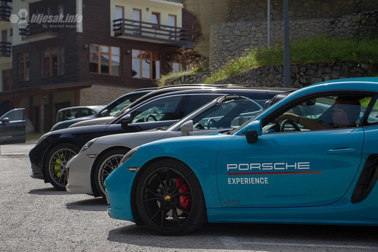 Porsche Experience 2018. 