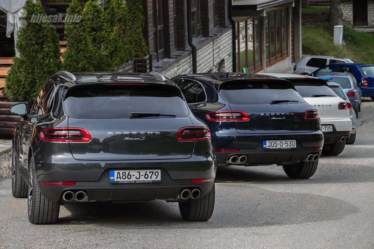 Porsche Experience 2018. 