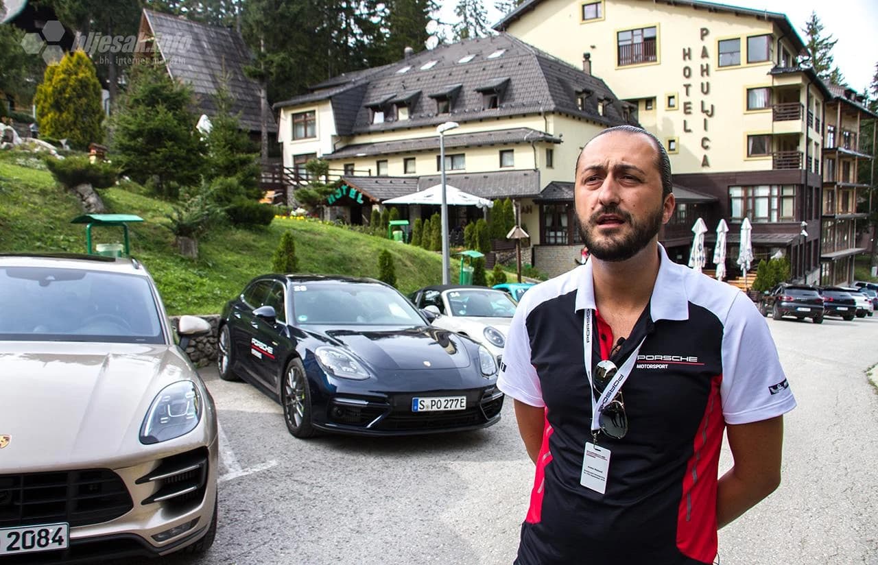 Porsche Experience 2018. 