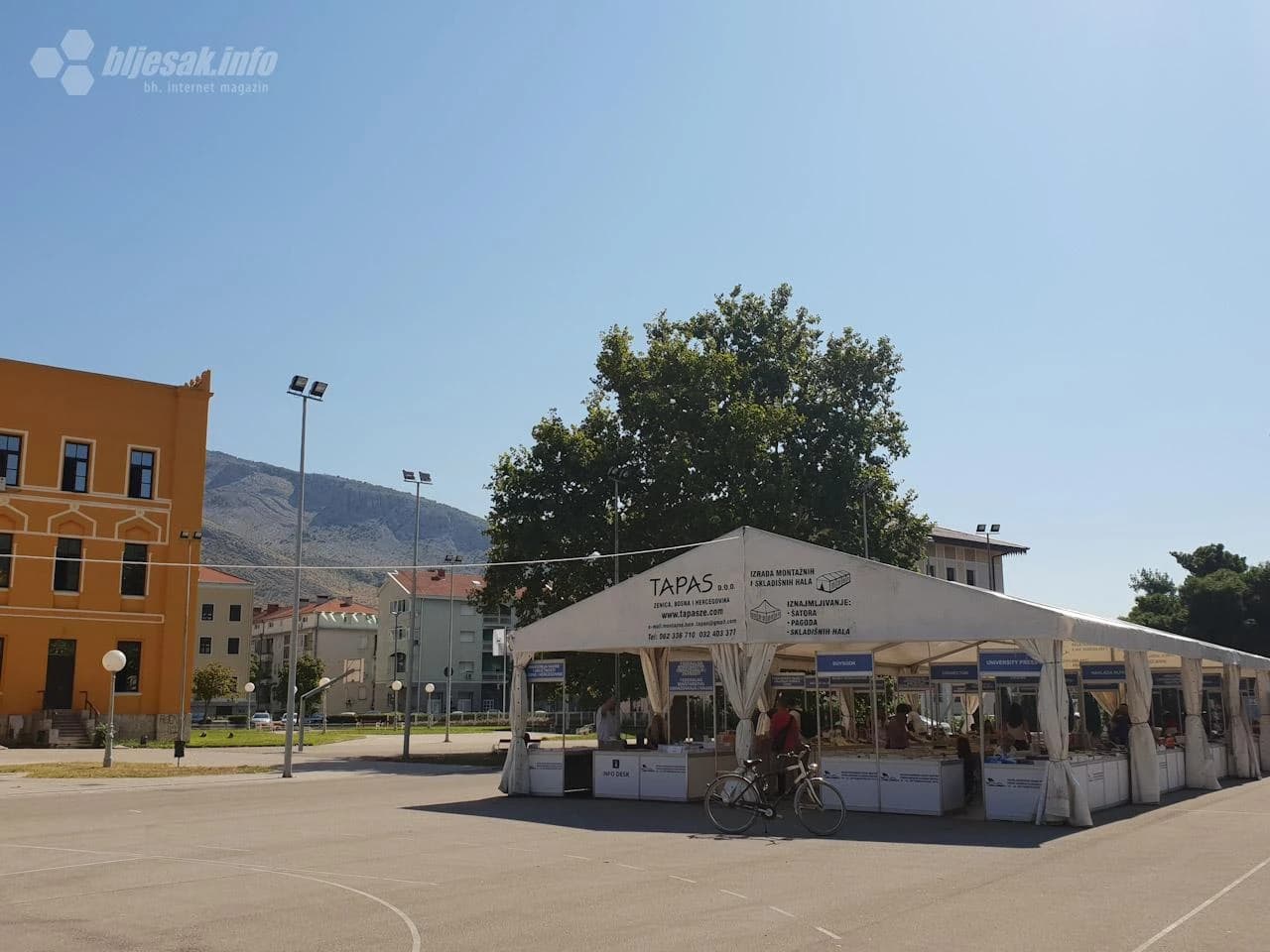 Otvoreno prvo izdanje Salona akademske knjige u Mostaru 