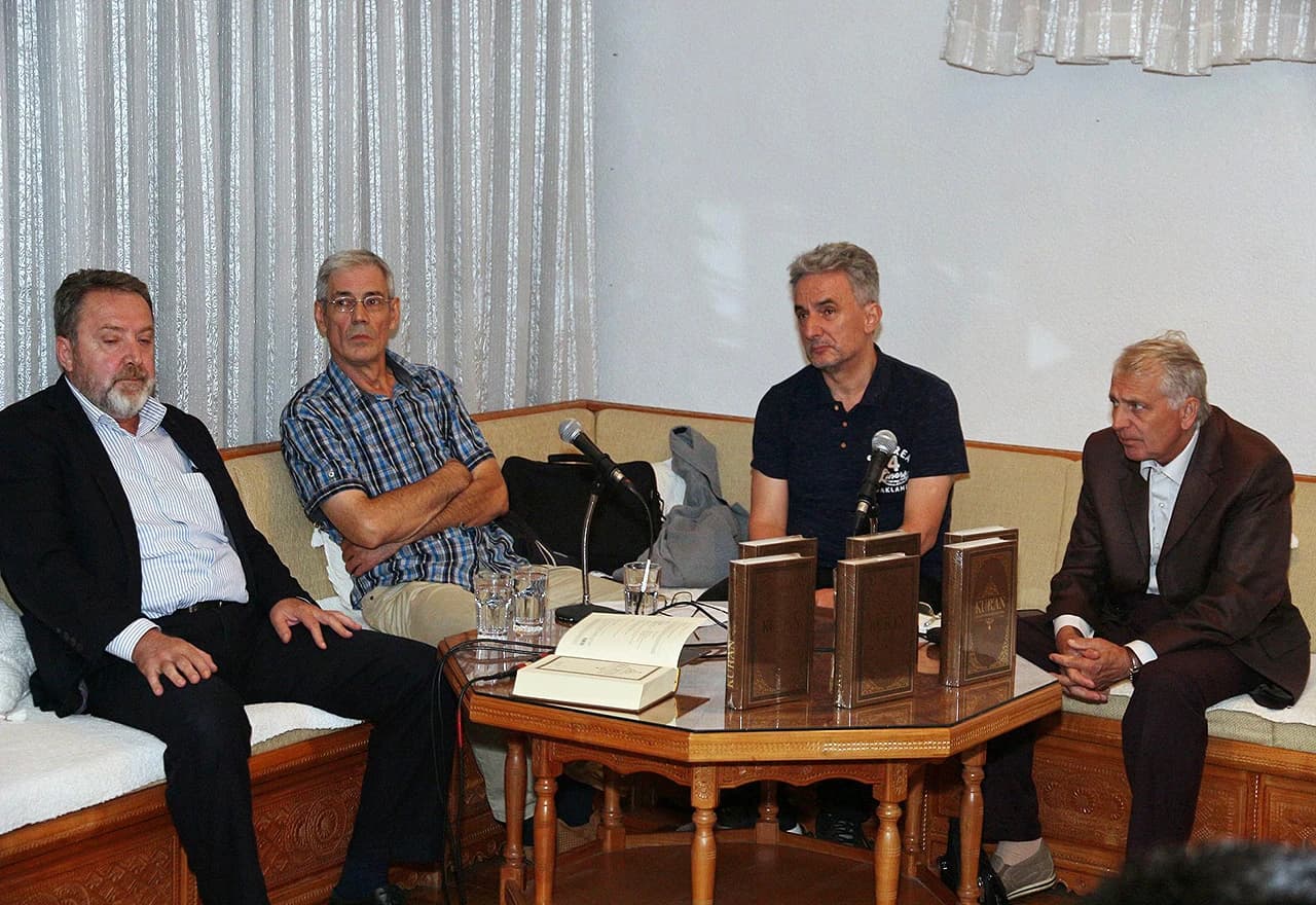 Foto: Vehid Šišić/Detalj s promocije Kur'ana