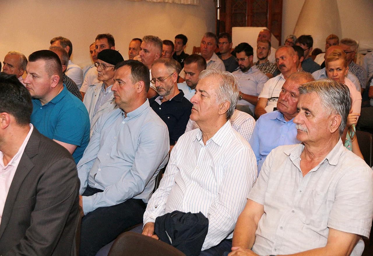 Foto: Vehid Šišić/Detalj s promocije Kur'ana