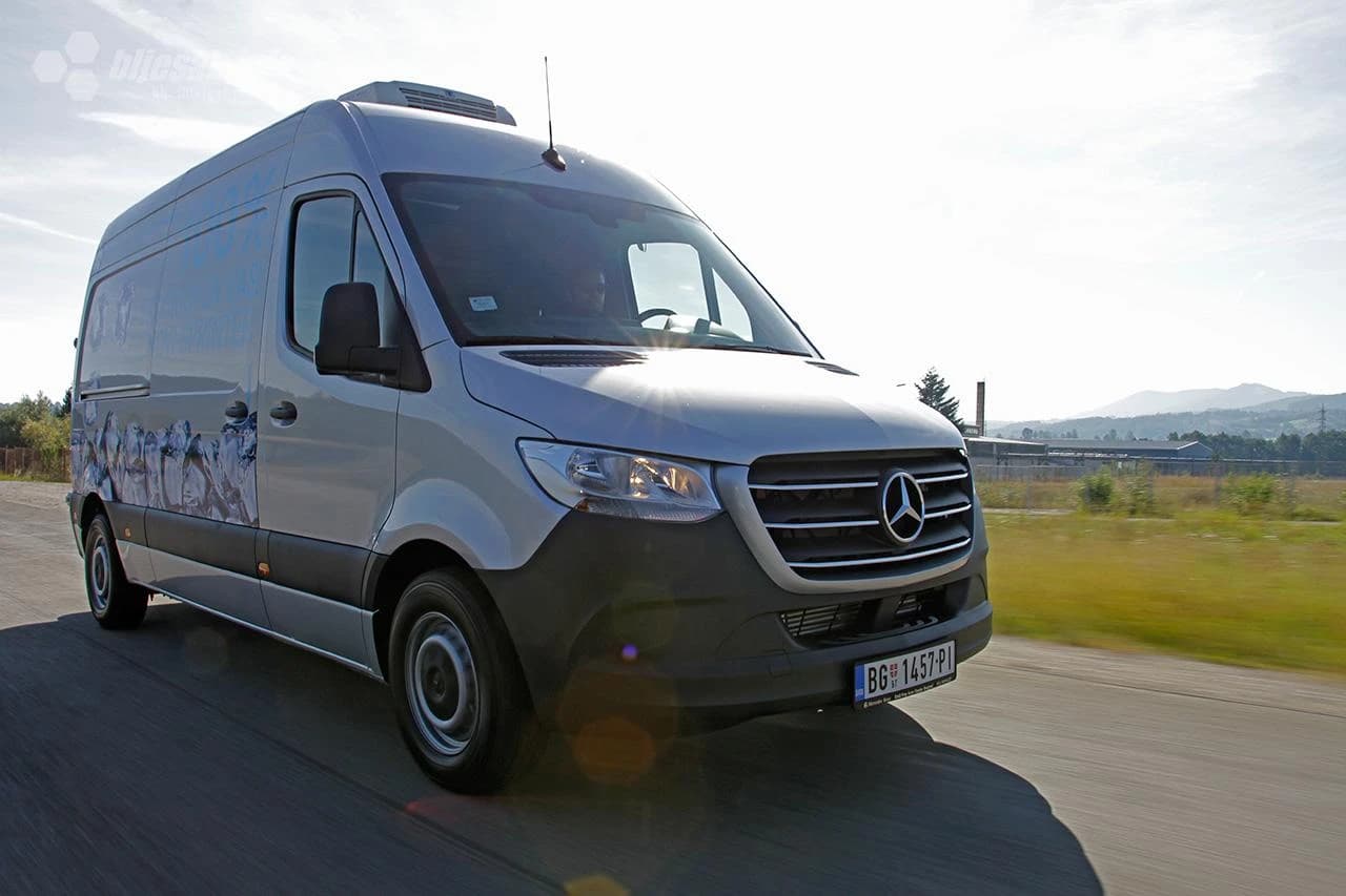 Promocija novog Mercedes Benz Sprintera na Zlatiboru