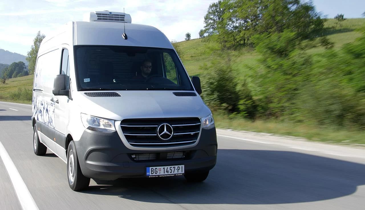 Promocija novog Mercedes Benz Sprintera na Zlatiboru