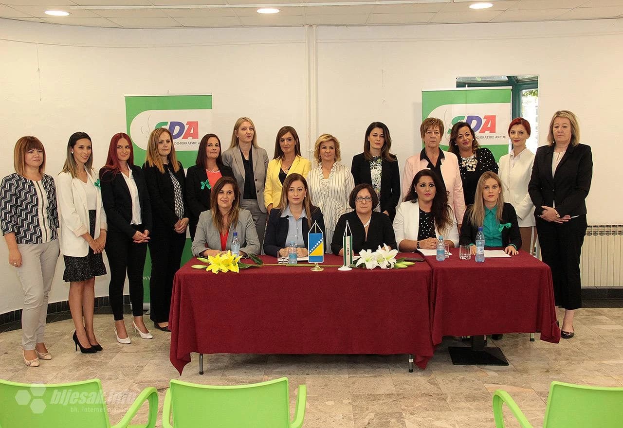 U Mostaru predstavljene kandidatkinje Asocijacije Žena Stranke demokratske akcije za Opće izbore