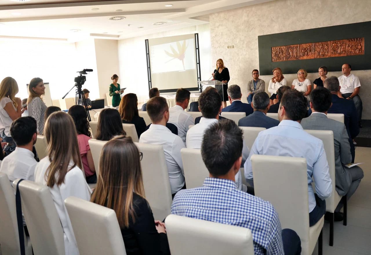 Foto: Fena/Detalj s održanog foruma