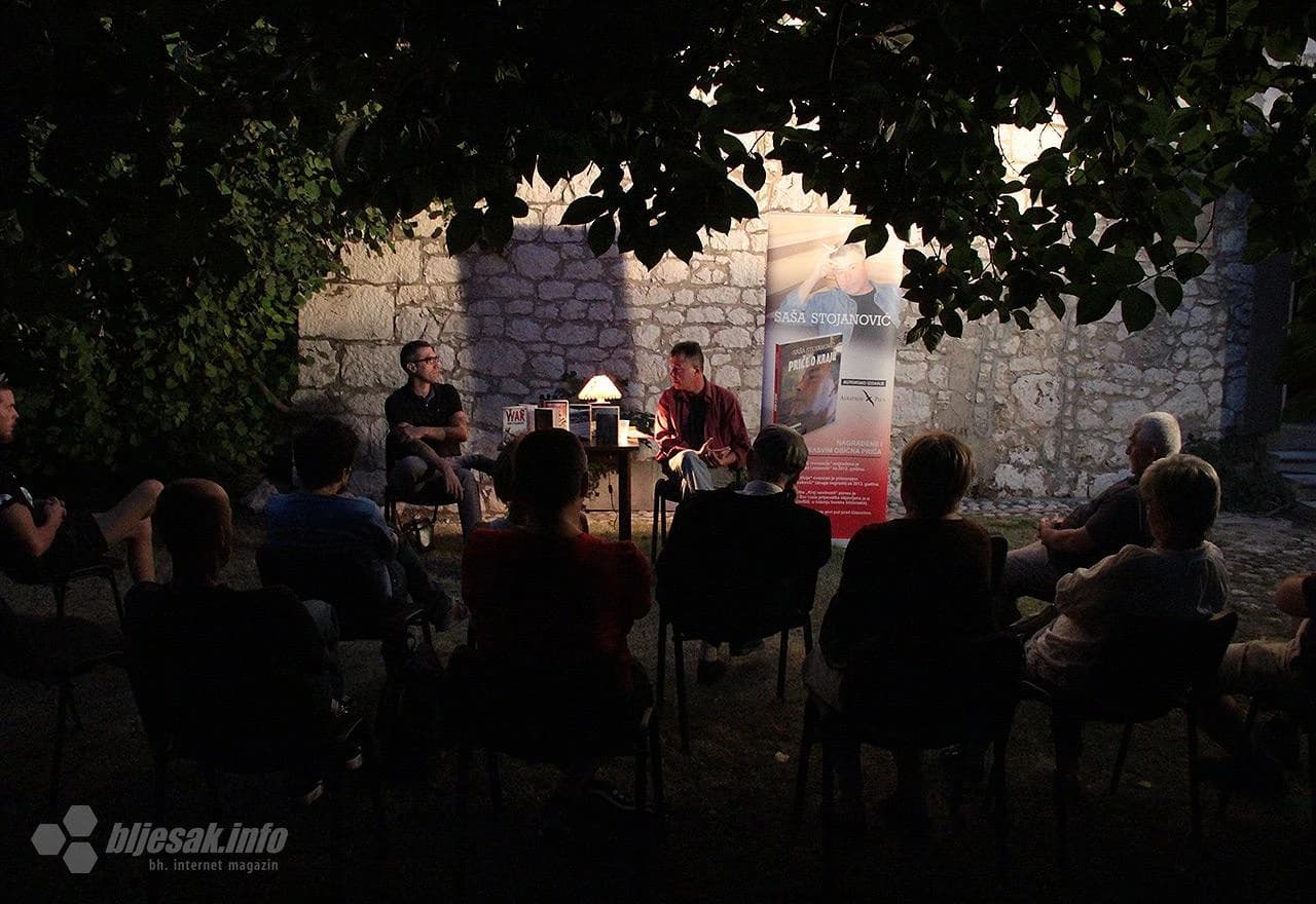 Foto: Bljesak.info/Večer sa Sašom Stojanovićem