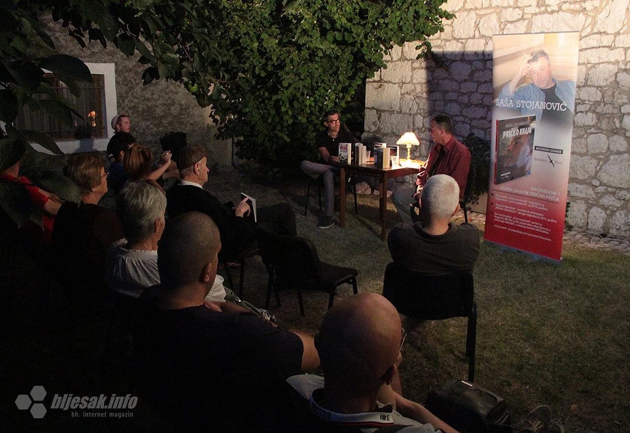 Foto: Bljesak.info/Večer sa Sašom Stojanovićem