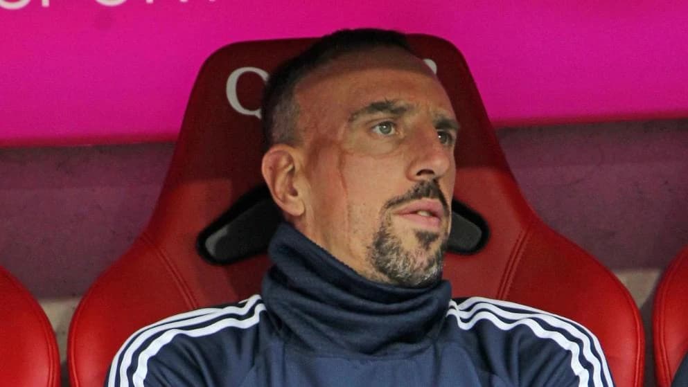 Franck Ribery treneru Kovaču zadaje probleme druge vrste