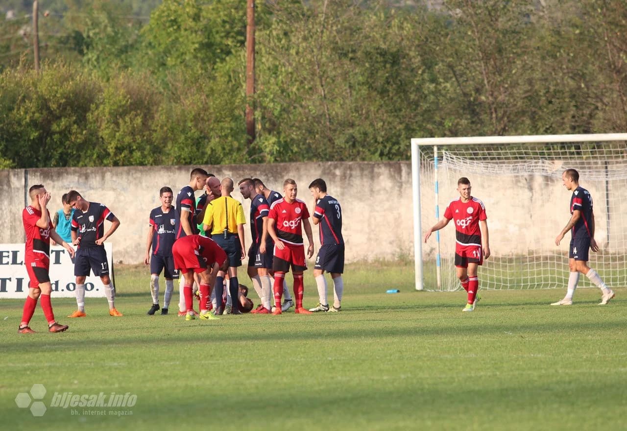 Nogometaši Čapljine nadigrali Orašje