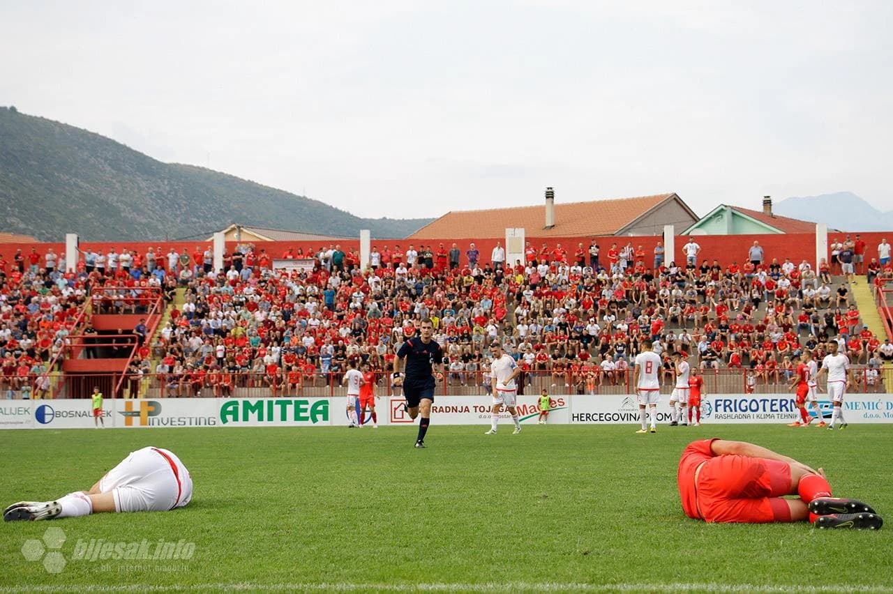 FK Velež - NK Zvijezda Gradačac 