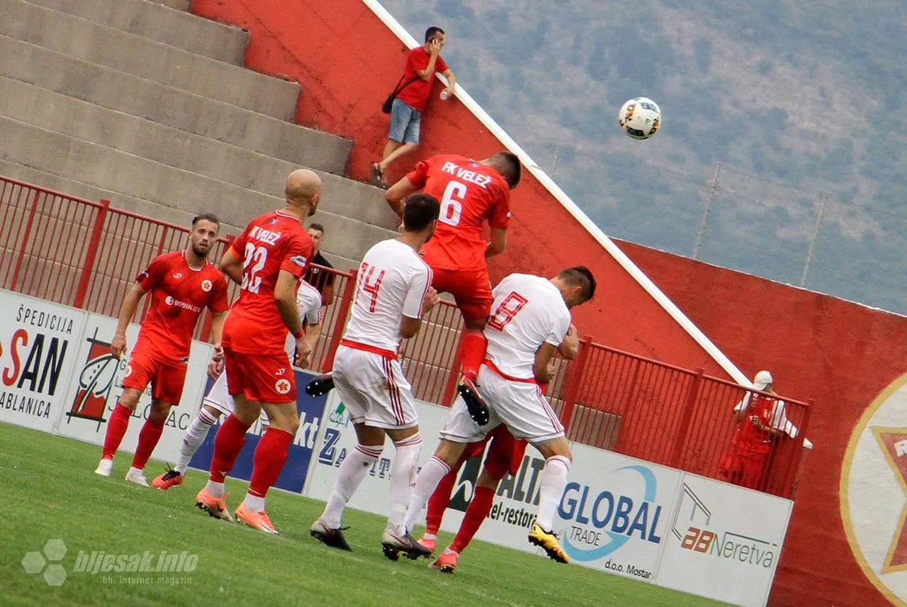 FK Velež - NK Zvijezda Gradačac 