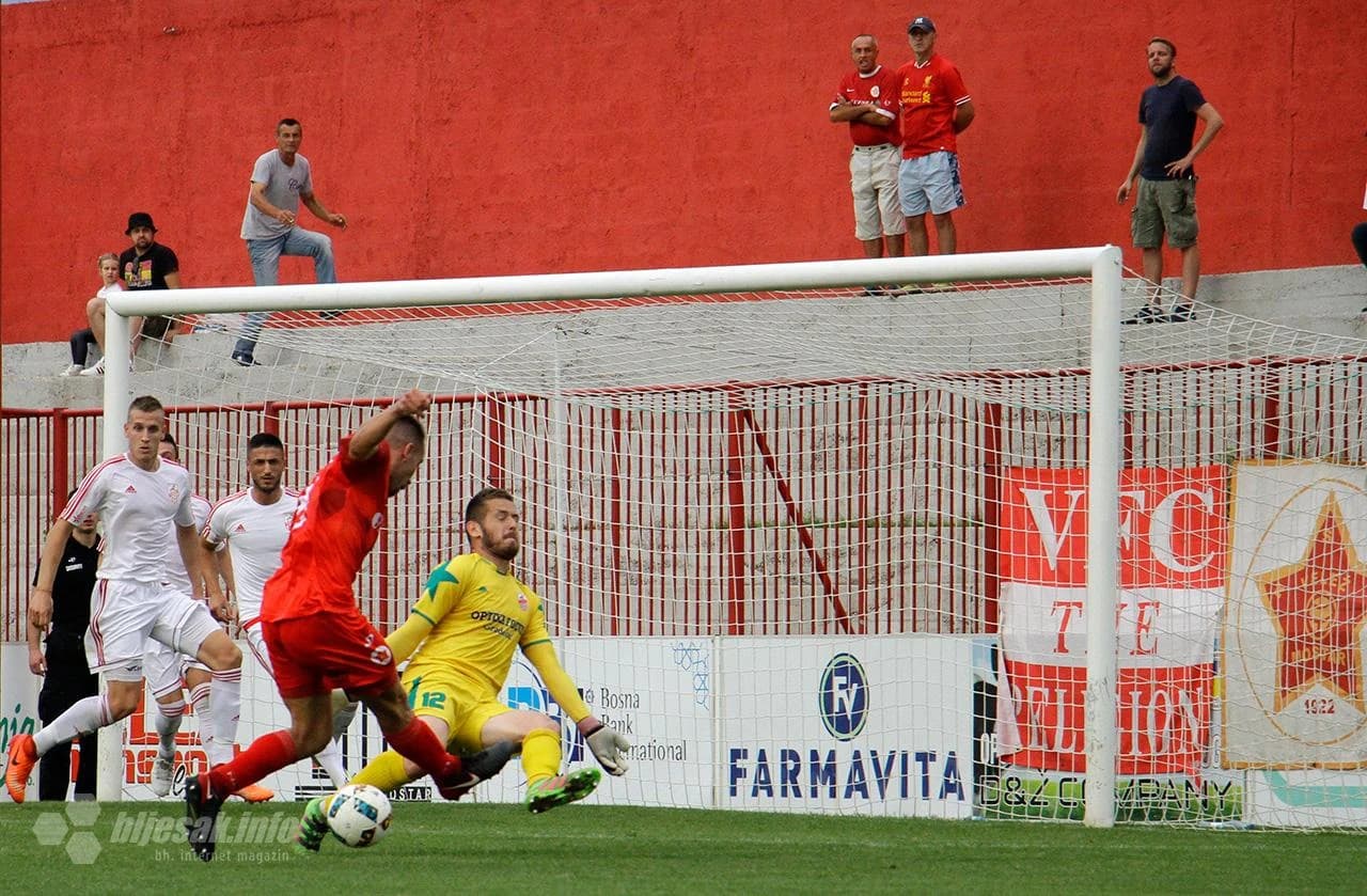 FK Velež - NK Zvijezda Gradačac 