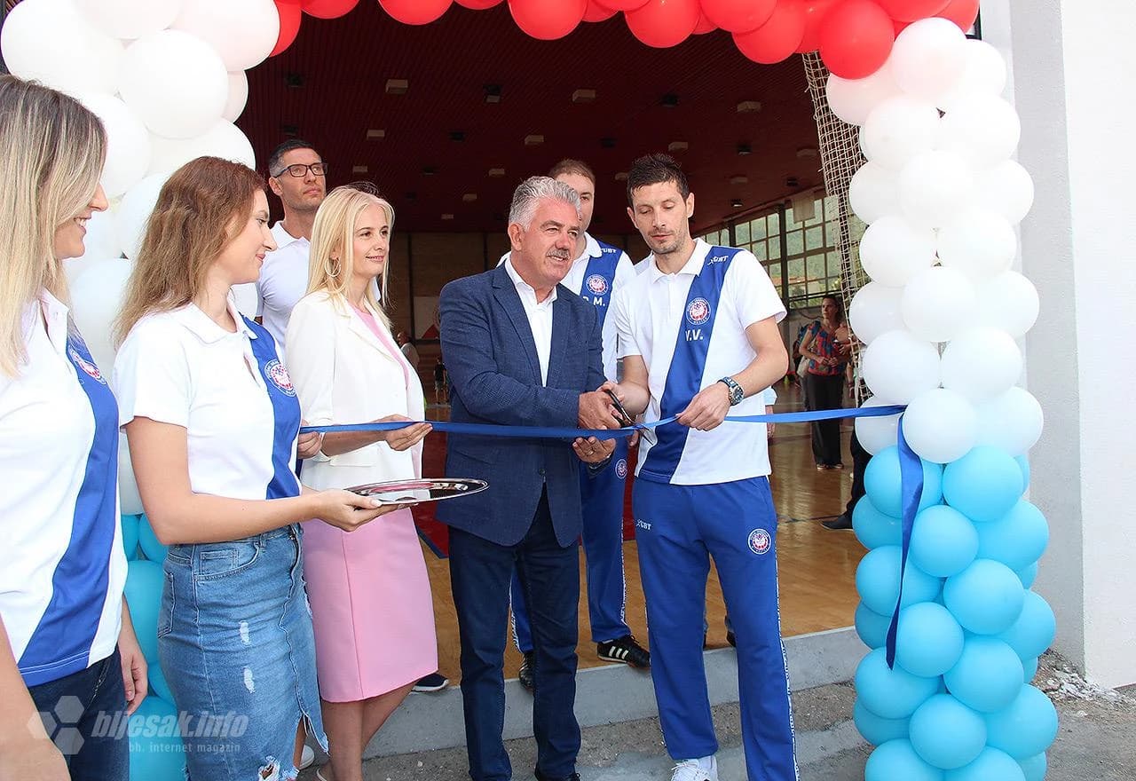 Foto: Bljesak.info - detalj s otvaranja futsal akademije